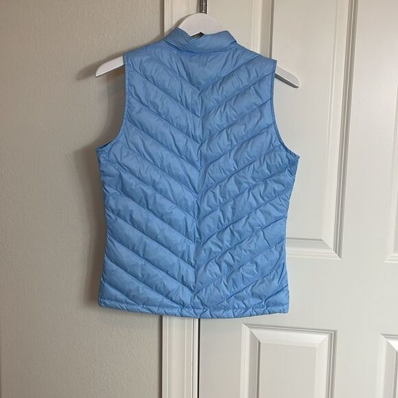 J. McLaughlin alumni Quilted Stand Collar Down Filled Vest - Picture 6 of 6